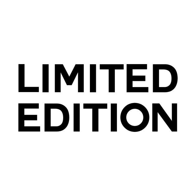 LIMITED EDITION